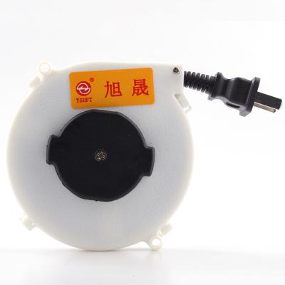 China Home Appliance Extension Cord High Quality White Reels Automatic Retractable Cable Reel for Home Appliances for sale