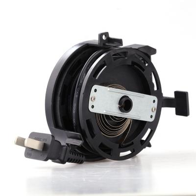 China Wholesale Black Industrial Equipment 1.2m Retractable 1000-2000W Cable Reel Extension For Industrial Equipment Type for sale