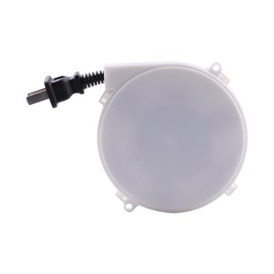 China Home Appliance 220V Electric - 250V 2 Pin Plugs Retractable Wire Reel Small Home Appliance Reel for Sale for sale