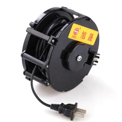 China Cheap black industrial equipment 3-7m extension 1500W mechanism retractable cable reel for industrial equipment for sale