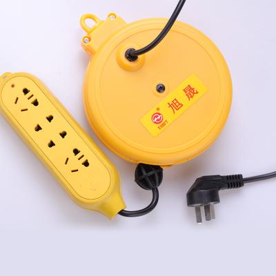 China Wholesale Auto Rewind Extender Consumer Electronics Power Automatic Retractable Cable Reel For Consumer Electronics for sale