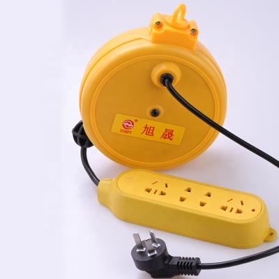 China Consumer Electronics Custom 5m Application Extension Power Cord Reel Retractable Electric for sale