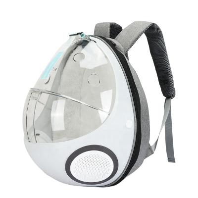 China Sustainable Hot Selling All Seasons Airline Approved Outdoor Pet Cat Backpack Carrier Cat Moving House for sale