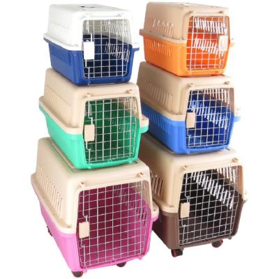 China Wholesale Outdoor Portable Durable Travel Airline Approved Breathable Dog Cages Carriers Houses for sale