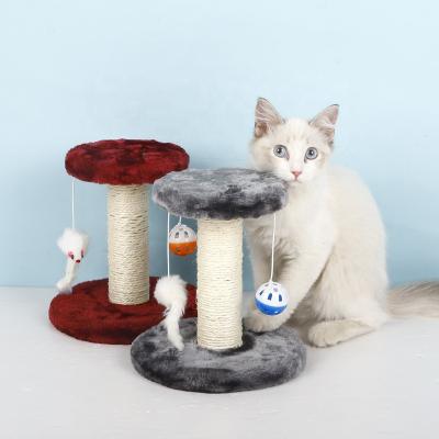 China Wholesale Stocked Sisal Cat Scratching Board Low Price Cat Scratcher for sale