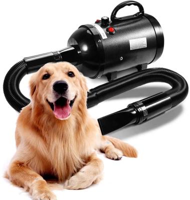 China Sustainable Dog Dryer , Adjustable Motor 4.3HP/3200W Stepless Speed ​​Dog Hair Dryer Pet Grooming Dryer Fan for sale