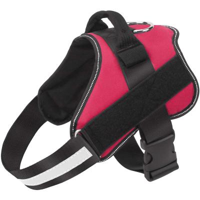 China Wholesale Reflective Breathable DETACHED Multi-design Manufacturer Large Dog Harness for sale