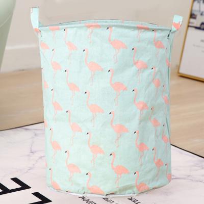 China KOREAN Hot Dirty Storage Basket Clothes Amazon Sale Basket Bathroom Large Capacity Dirty Foldable Laundry Hamper for sale