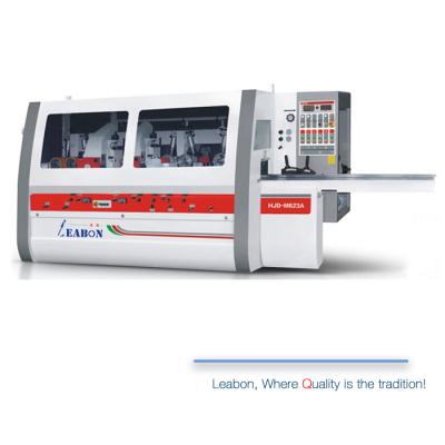 China Automatic Photo Frame V-Grip Style Planer And Moulder For Photo Frame Four Side Planer Moulder HJD-M623D for sale