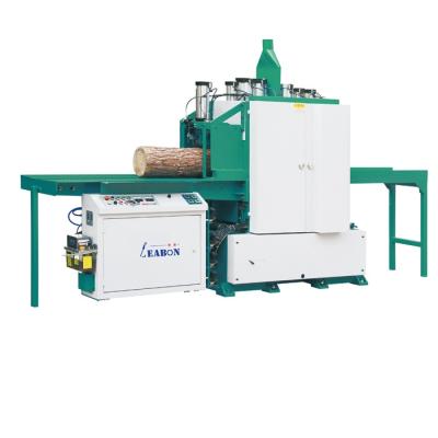 China (SM-25-25) Saw Blade Log Cutting Machine Horizontal Straight View Saw For Cutting Teak Log And Log for sale