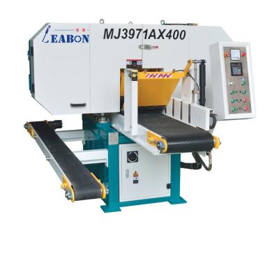 China MJ3971X400 Horizontal Horizontal Band Saw Wood Machine For Wood Plywood Finger Jointer Board Cutting for sale