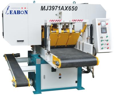 China 600mm Horizontal Wood Pallet Making Horizontal Band Saw Machine With LENOX SAW Blade for sale