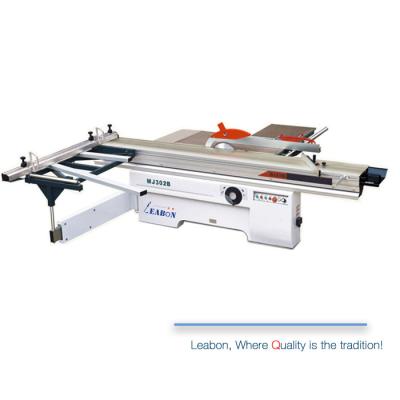 China MJ300B 3400mm Horizontal Cut Length Plywood Saw Cut Machine Sliding Table Panel Saw For Woodworking for sale