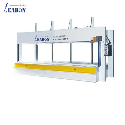 China Plywood / MDF Door 100T Laminate Cold Press Woodworking Machine (MH3248*100T) for sale