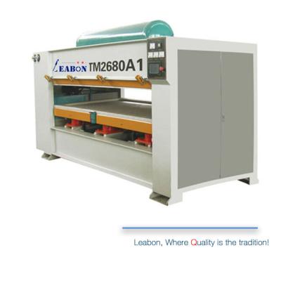 China TM2680A1 Curved Outdoor Woodworking Membrane Vacuum Press Machine (Single Worktable) for sale