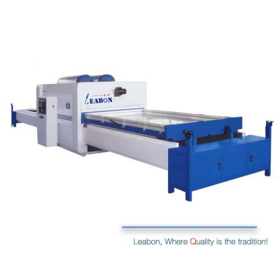 China Woodworking Automatic Double Air Tank Vacuum Laminating Machine for PVC, Veneer, Hot Transfer, Leather Lamination (TM2480D) for sale