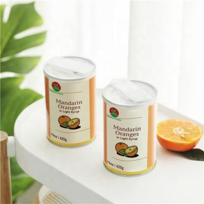 China OEM 15oz / 425g Canned Canned Tangerine Factory for sale