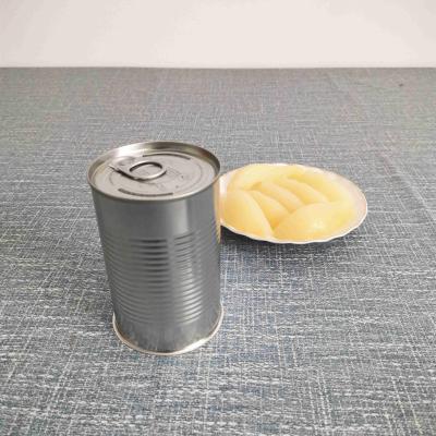 China 15oz Canned Canned Pear Sliced ​​In Pear Juice Canned Pear for sale