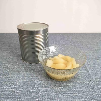 China 850g Canned Canned Pear Sliced ​​In Pear Juice Canned Pear for sale