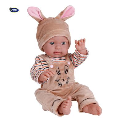 China Play Fashion Dollhouse Toys With Clothes 18 Inch Silicon Reborn Baby Dolls For Children for sale