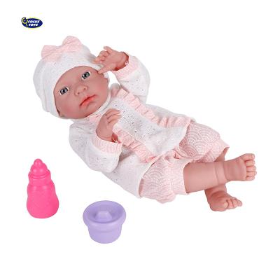 China Play Doll House Babies Toy Play House 16 Inches Lifelike Realistic Vinyl Baby - Doll for sale