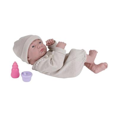 China 14 Inch Doll Toy Hot Sale Baby Soft Toy Suit Toy Set Realistic Baby Doll Toy Wholesale for sale