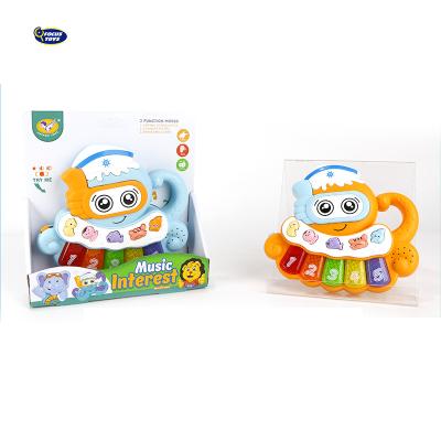 China Children Cartoon Octopus Musical Instruments Baby Early Learning Educational Toys 77*34*69 cm for sale