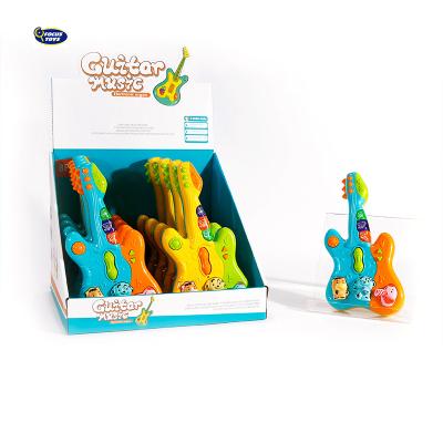 China Interesting Music Toy Cartoon Guitar Children's Educational Toy for Baby Toddlers 74*29*90cm for sale