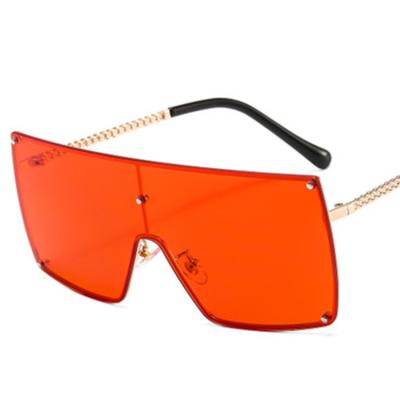 China Original Fashion Future Triangle Slim Shaped Exaggerated Original Sunglasses Brand Designer Sunglasses for sale