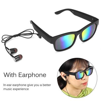 China Smart Earphone Sunglasses BT SUNGLASSES Sports Sunglasses Headset Wireless Stereo Audio Earphone for sale