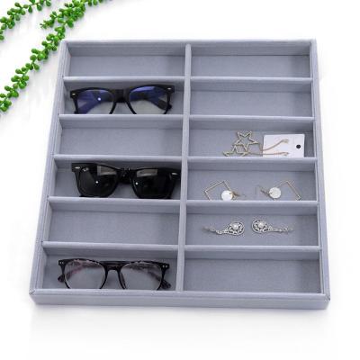 China 2020 Sourceman Sunglasses Eyewear Organizer Eyewear Collector Collector Monocle Sunglasses Storage Box for sale