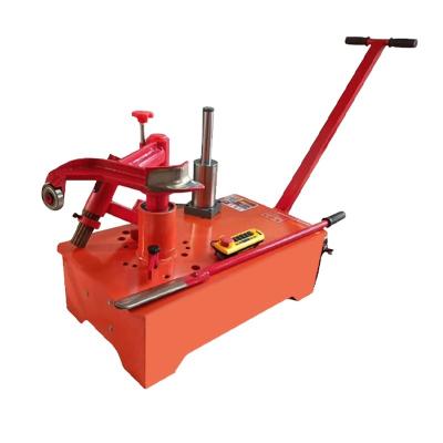 China hot sale 11R22.5\12R22.5\13R22.5 easy to use 4KW steel material pneumatic truck tire switch machine for sale