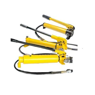 China Steel Professional Manufacture High Efficiency Portable Hydraulic Hand Pump Kit for sale