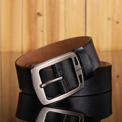 China Cow Hide Fashion Quality Alloy Pin Buckle  genuine leather beltsMen's Belts belt buckle belts for sale