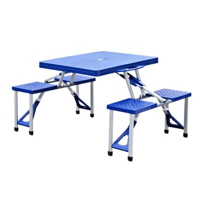 China Tuoye Furniture Office Aluminum Folding Table Commercial Foldable Table New Design For Market for sale