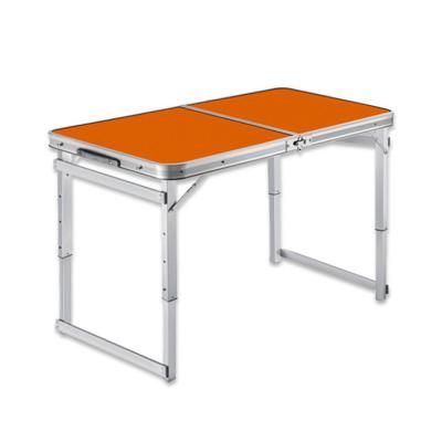 China Tuoye Lightweight Outdoor Height Adjustable Folding Table with 4 Folding Chairs for sale