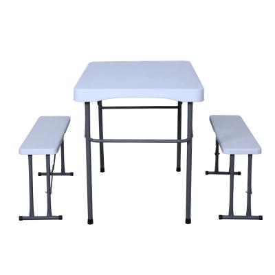 China Tuoye Foldable Picnic Set Plastic Portable Folding Table Chair Folding Tables And Chairs Table Chair Set for sale