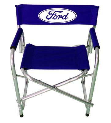 China Modern Custom Logo Camping Chair with Side Table | Outdoor Aluminum Chair with Flip Up Table for sale