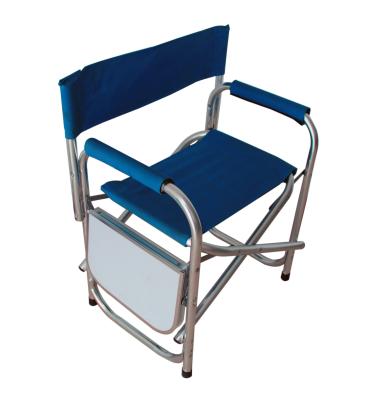 China TUOYE Modern Folding Portable Fishing Director Camping Outdoor Compact Aluminum Frame Chair for sale