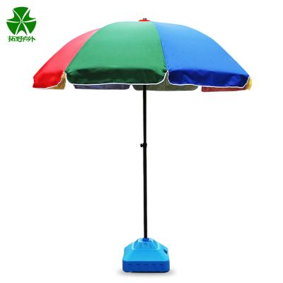 China Tuoye Umbrella Sun Umbrella Wholesale Casual Outdoor Portable Beach With Tilt for sale