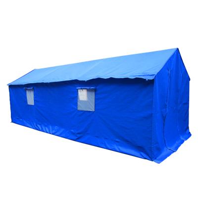 China Tube Type Tent Stake Tuoye Relief Tent Warehouse Storage Hot Galvanized Steel Relief Tent for sale