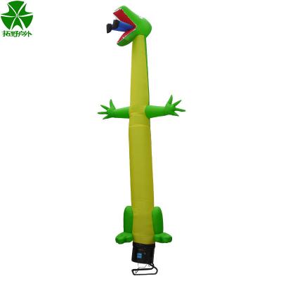 China Advertising 20 Feet - Tall Inflatable Tube Man Air Waving Puppet For Outdoor, Dancer Only, Spare Motor Is Not Included for sale