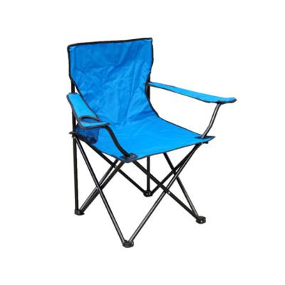 China Tuoye Foldable Cheap Light Weight Cloth Portable Folding Armless Beach Chair for sale