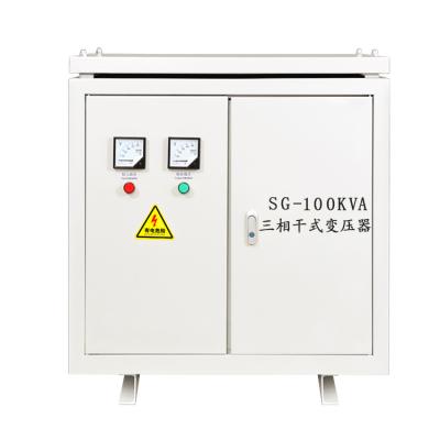 China Three Phase Power 100KVA 200KVA 300KVA Transformer 380V To 220V Isolation Step Down Transformer for sale