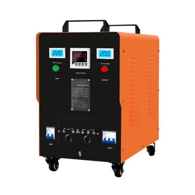 China Power Portable 2KVA 3KVA 4KVA Single To Three Phase 220V To 380V Converter Transformer With 3P3W for sale