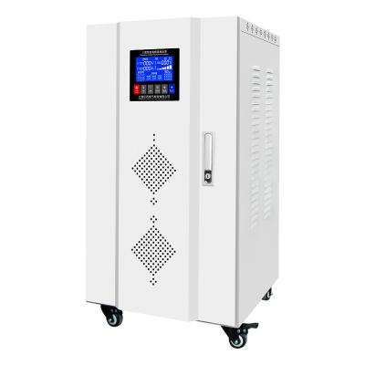 China SVC 25kva 220v Voltage Stabilizer 380v 30kva 3 Phase AC Servo Motor Automatic Voltage Stabilizer Regulator for sale