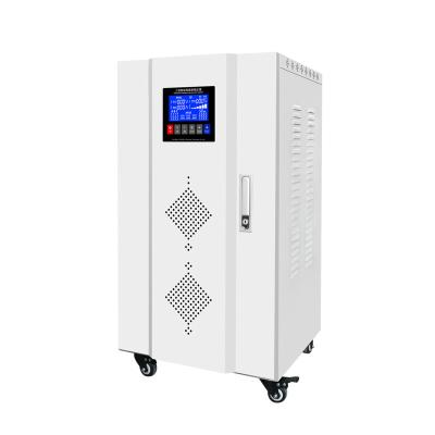 China SVC Green Power 20KVA 20KW 30KVA 30KW Three Phase Servo AC Voltage Automatic Stabilizer for sale