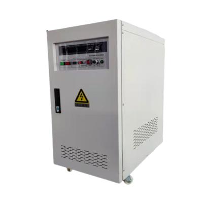 China Three Phase Metal To Single Phase Variable Frequency AC Voltage Power Supply for sale