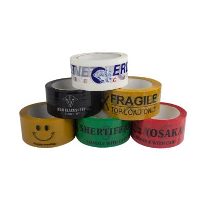 China Waterproof 16 Years Manufacturer of Free Samples Strong Logo Printed OPP Adhesive Custom Packing Tape for sale