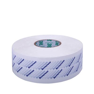 China Waterproof 16 Years Factory Free Samples High Quality Bopp Jumbo Roll Adhesive Wrapping Tape for sale